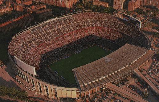  El estadio mas grande en Europa 