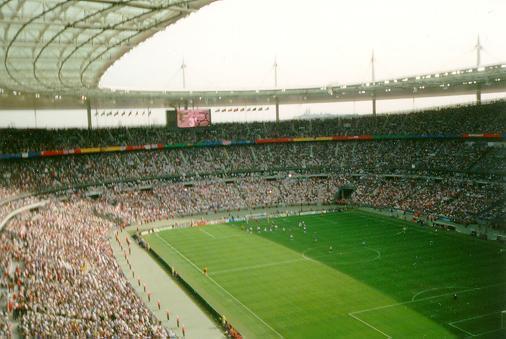  During the world cup 1998 