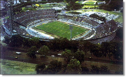  Uno de los estadios mas viejos en el Mundo 